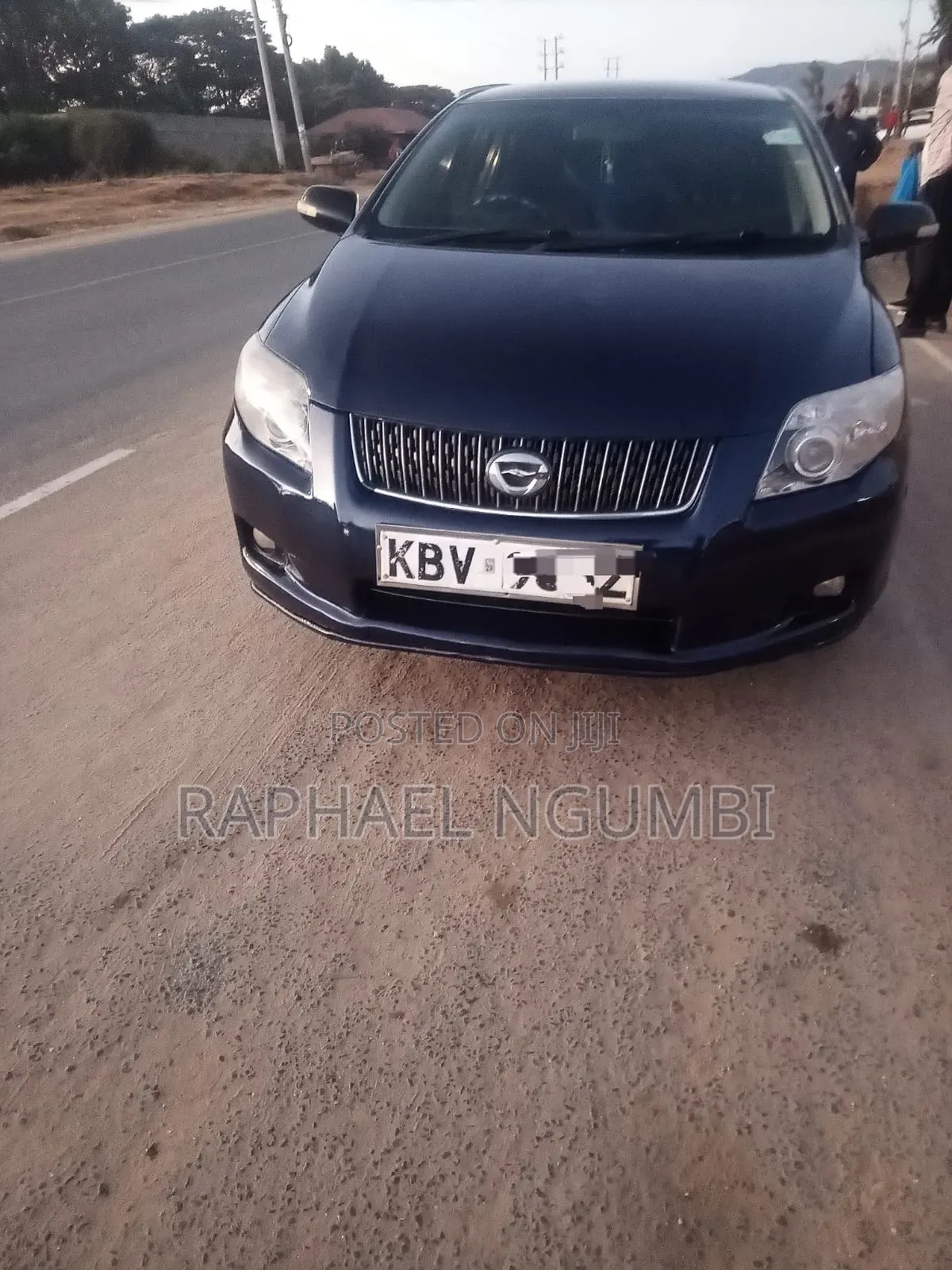 Toyota Axio 2006 Blue