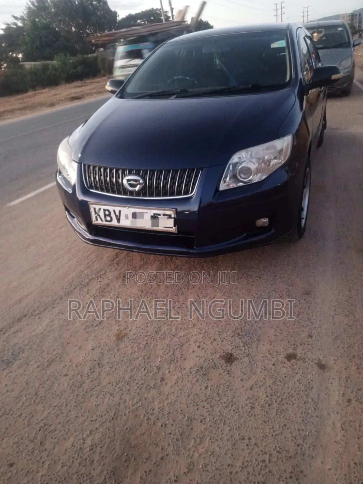 Toyota Axio 2006 Blue