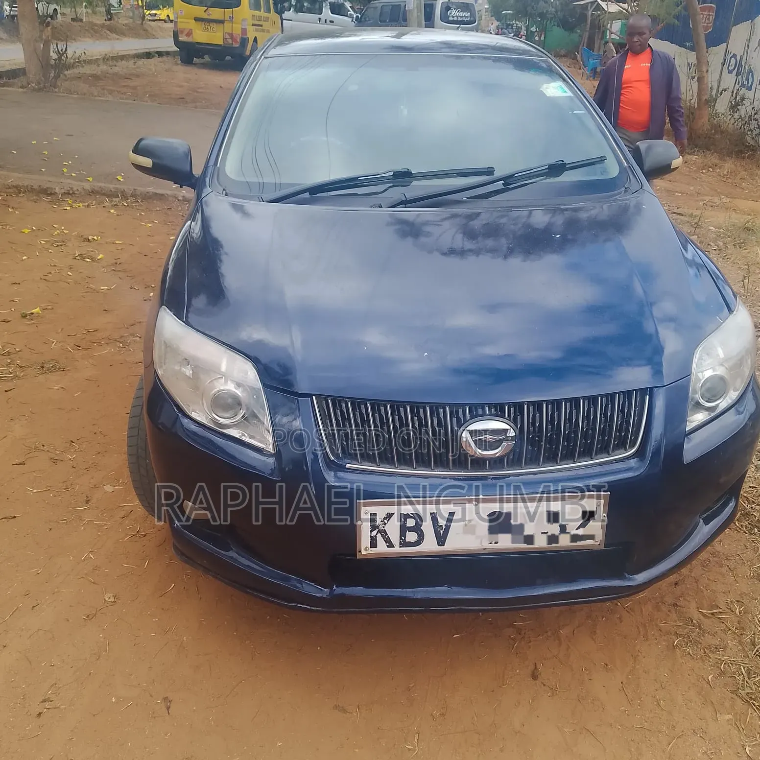 Toyota Axio 2006 Blue