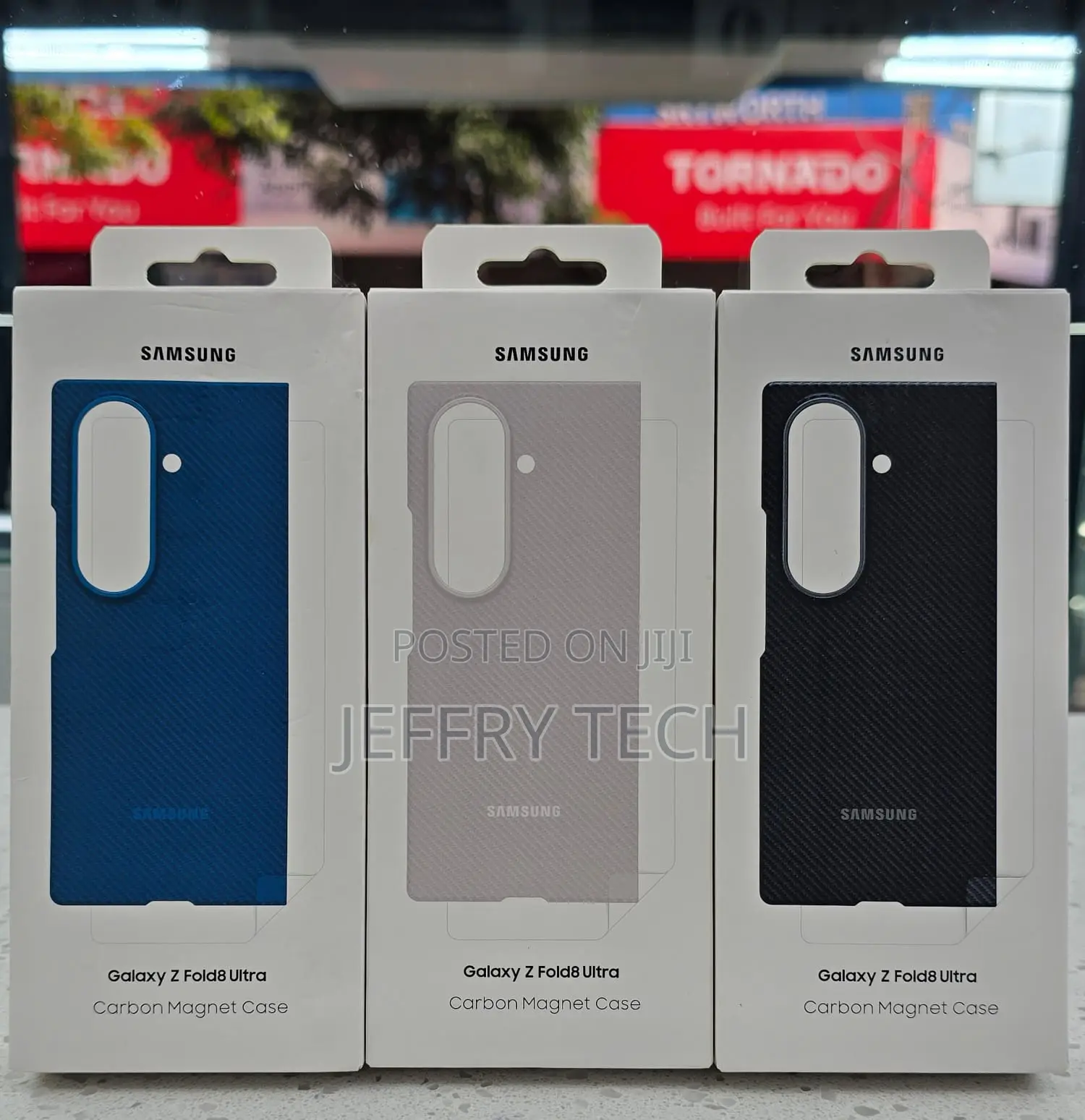 Fold 8 Ultra Carbon Magnetic Case