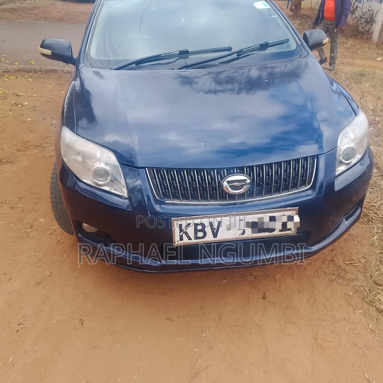 Toyota Axio 2006 Blue