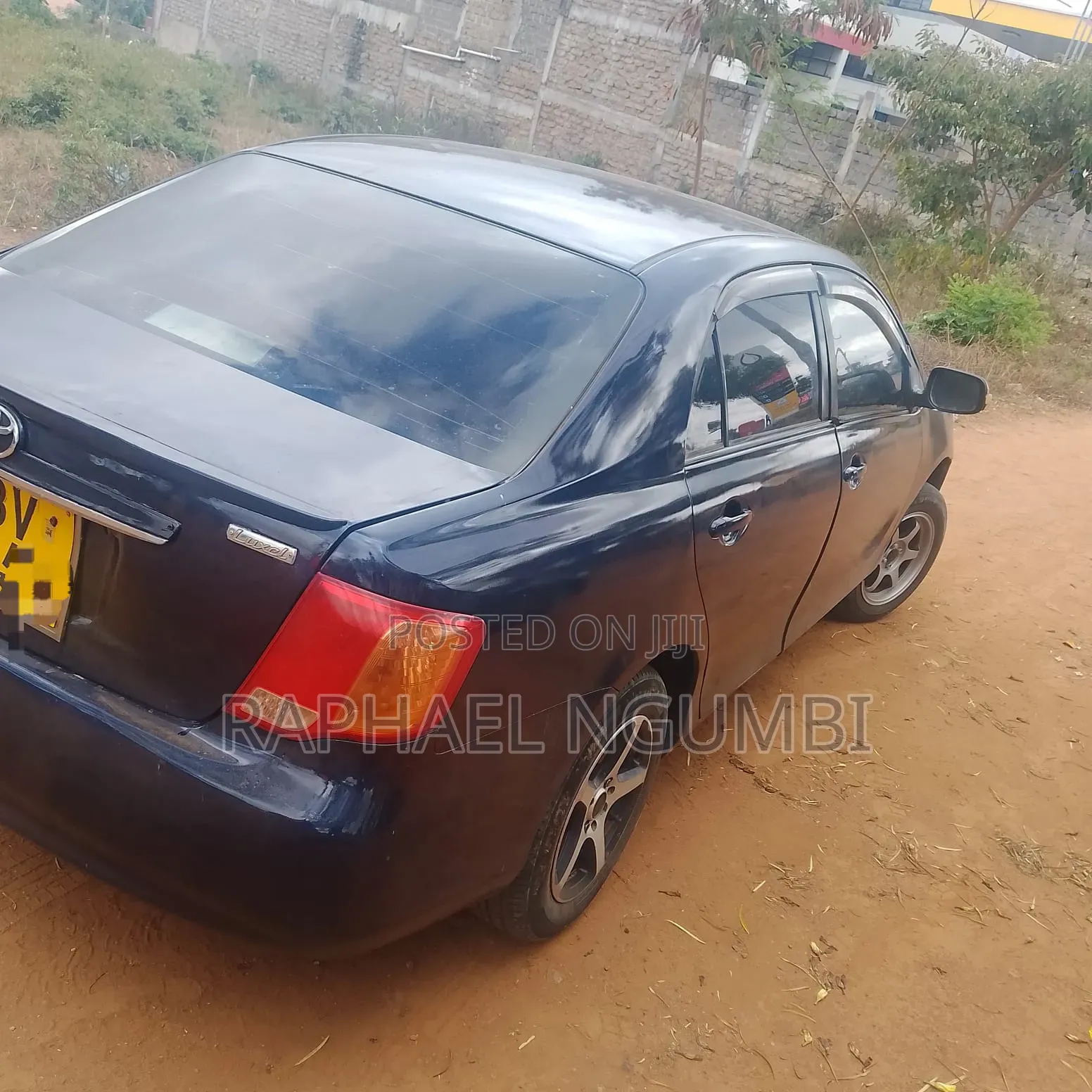 Toyota Axio 2006 Blue