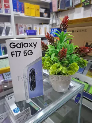 New Samsung Galaxy F17 5G 128 GB Black