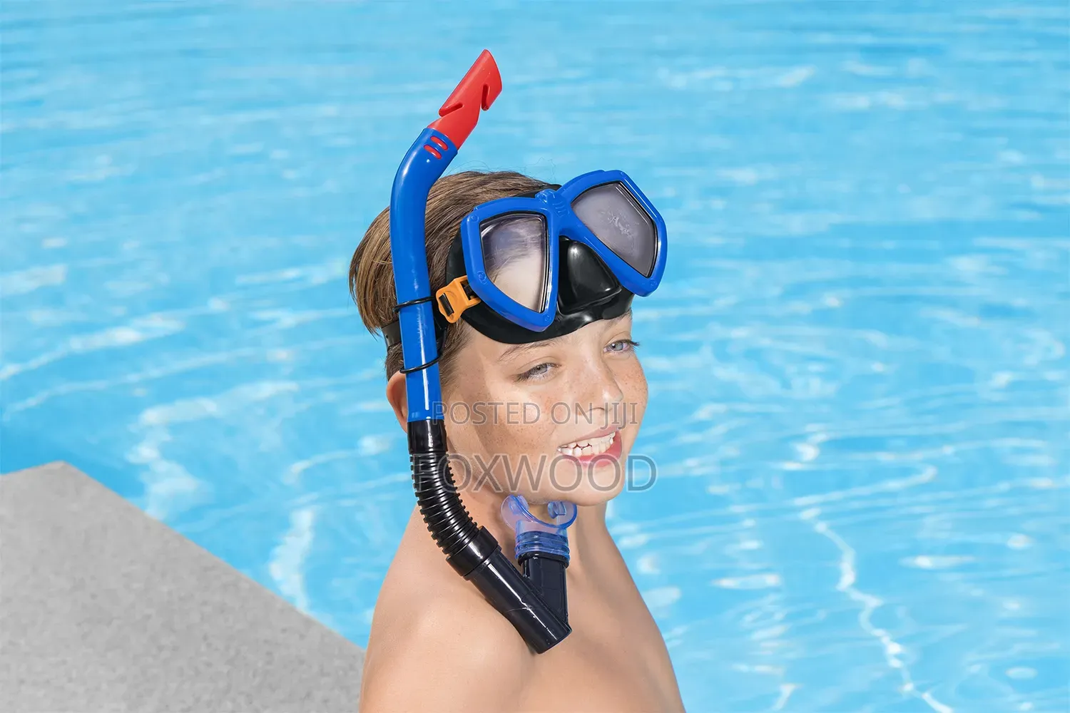 Diving Swimming Goggles &Snorkel