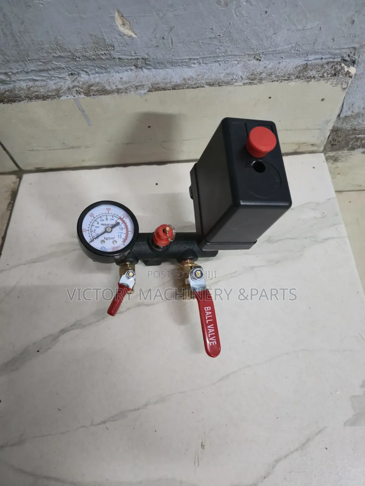 On/Off Pressure Regulator Switch for Electric Compressors