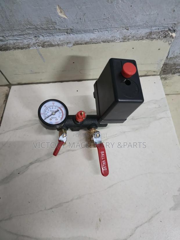 On/Off Pressure Regulator Switch for Electric Compressors