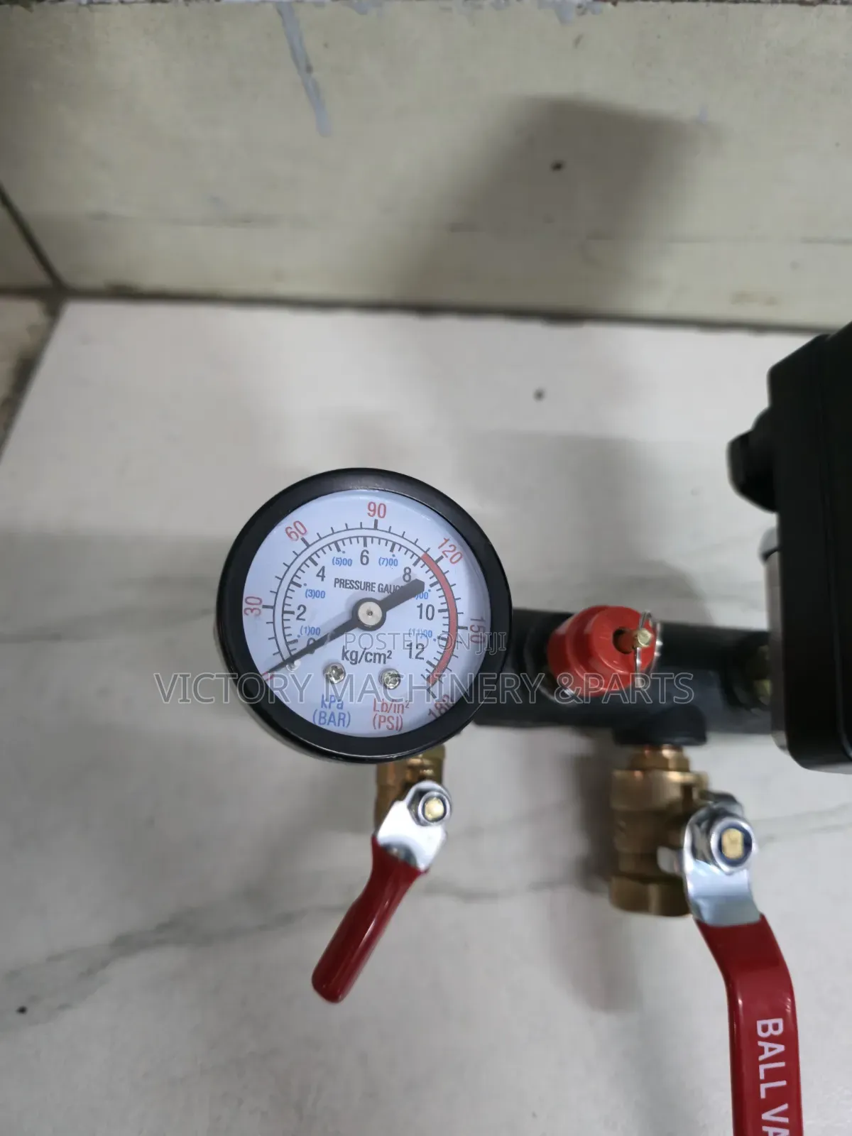 On/Off Pressure Regulator Switch for Electric Compressors