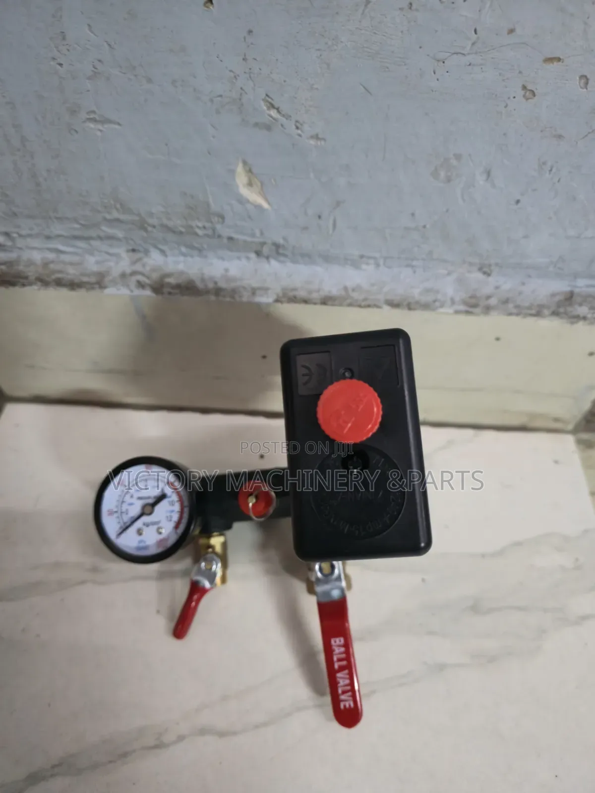 On/Off Pressure Regulator Switch for Electric Compressors