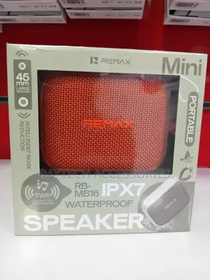 The Remax RB-MB16 Mini Portable Bluetooth Speaker