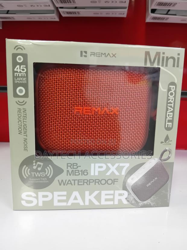 The Remax RB-MB16 Mini Portable Bluetooth Speaker