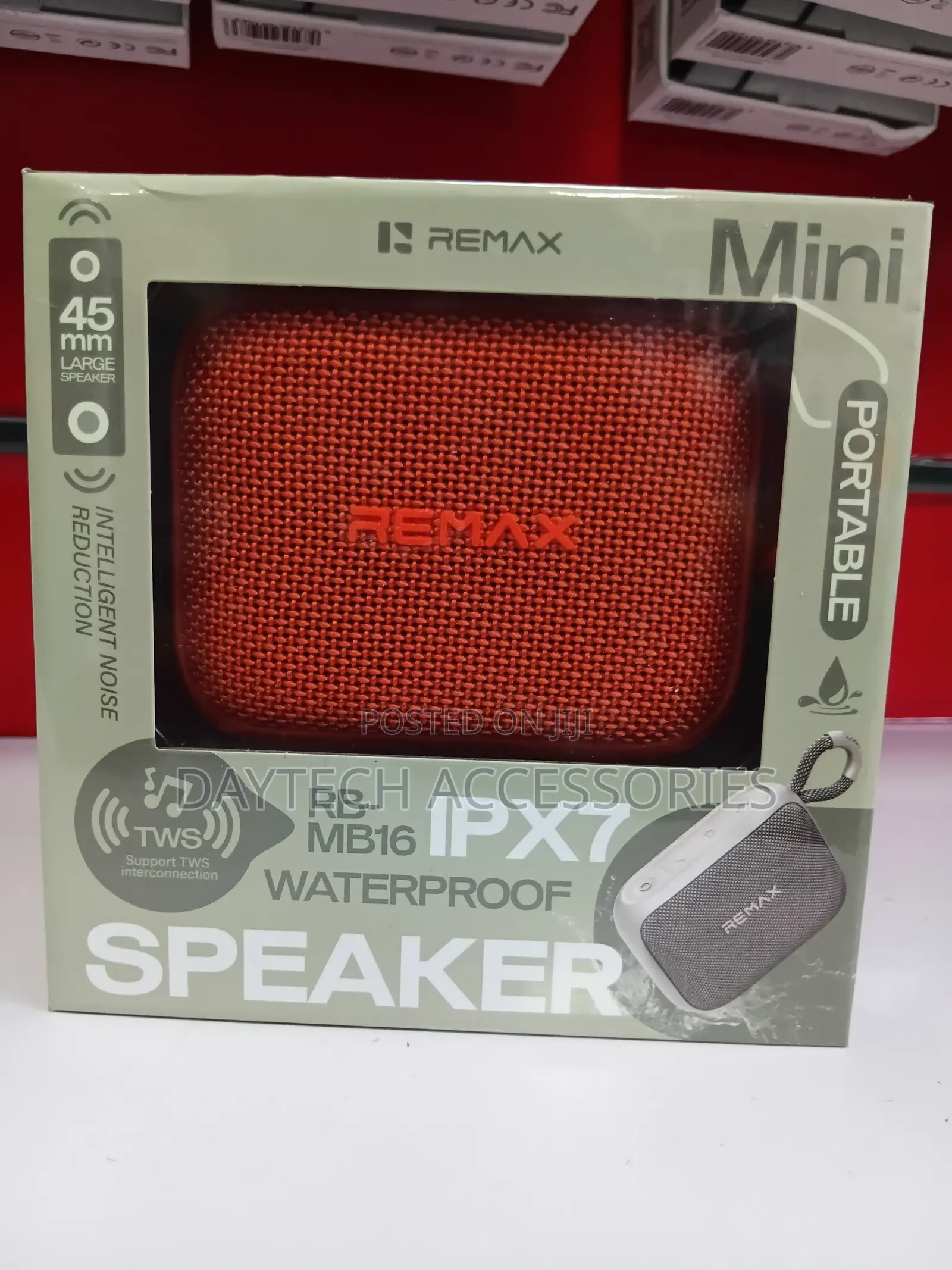 The Remax RB-MB16 Mini Portable Bluetooth Speaker