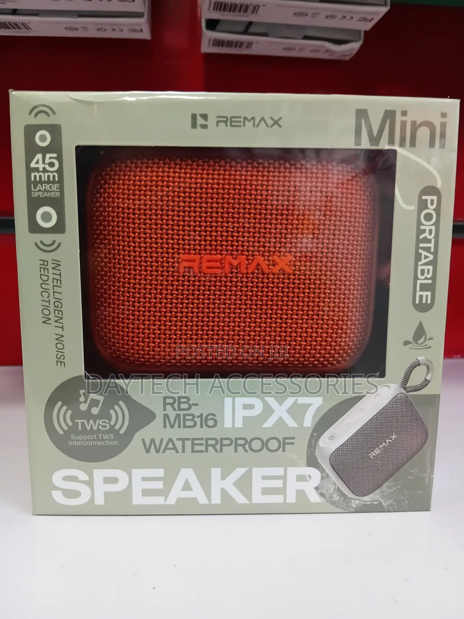 The Remax RB-MB16 Mini Portable Bluetooth Speaker
