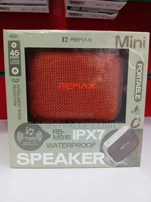 The Remax RB-MB16 Mini Portable Bluetooth Speaker