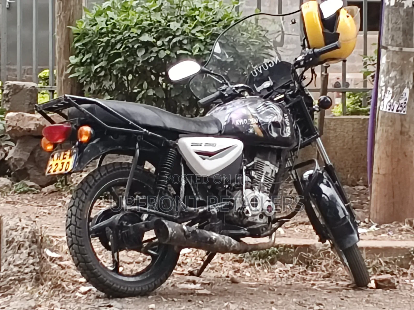 Bajaj Boxer 150 UG 2019 Black