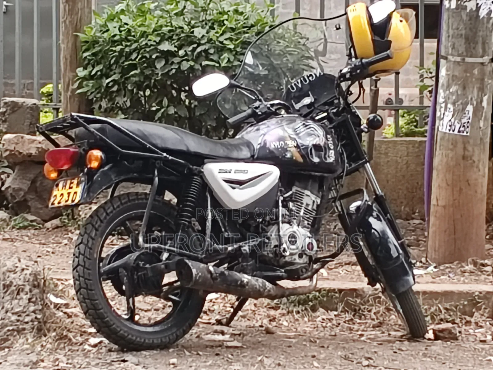 Bajaj Boxer 150 UG 2019 Black
