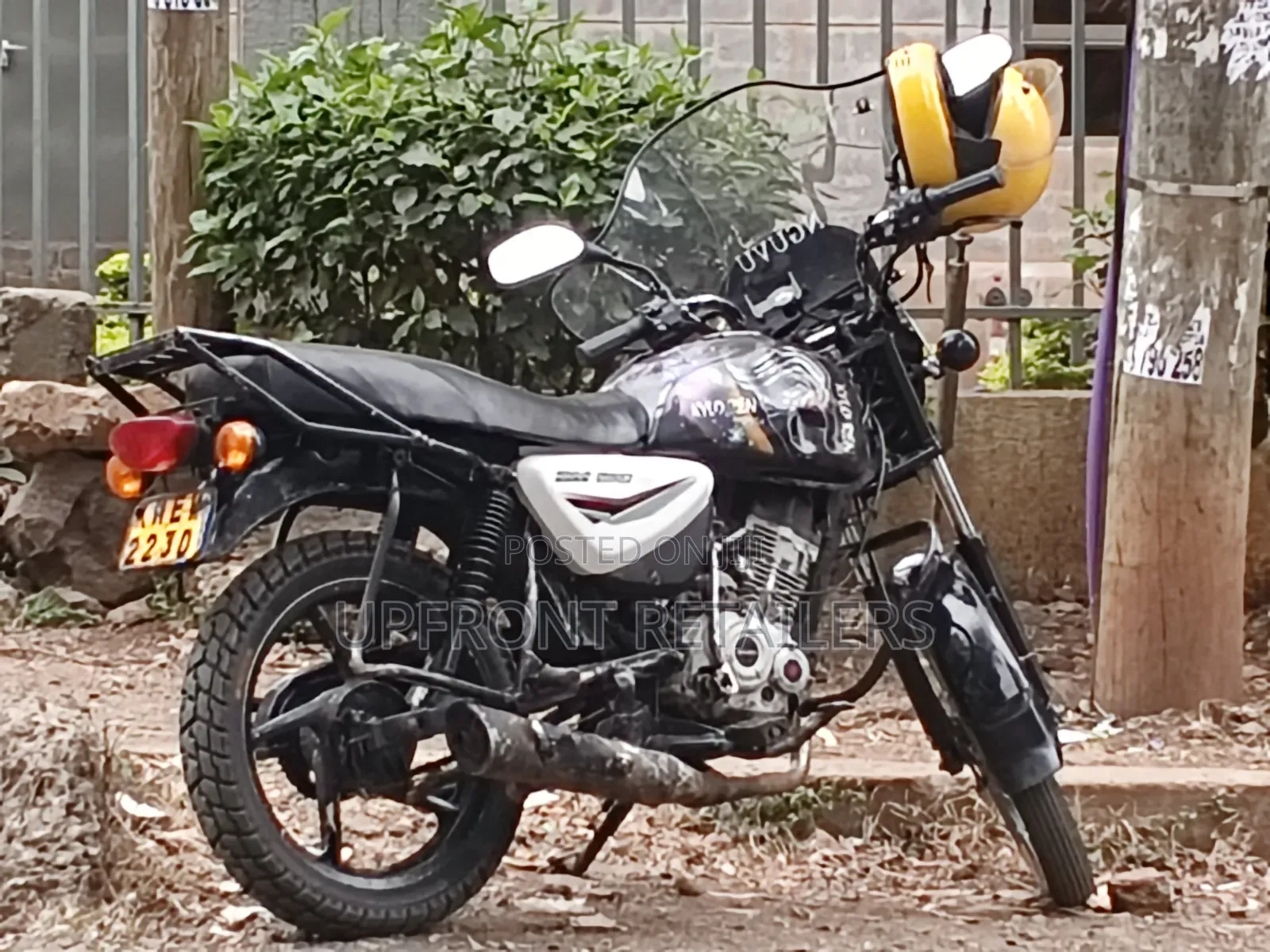 Bajaj Boxer 150 UG 2019 Black