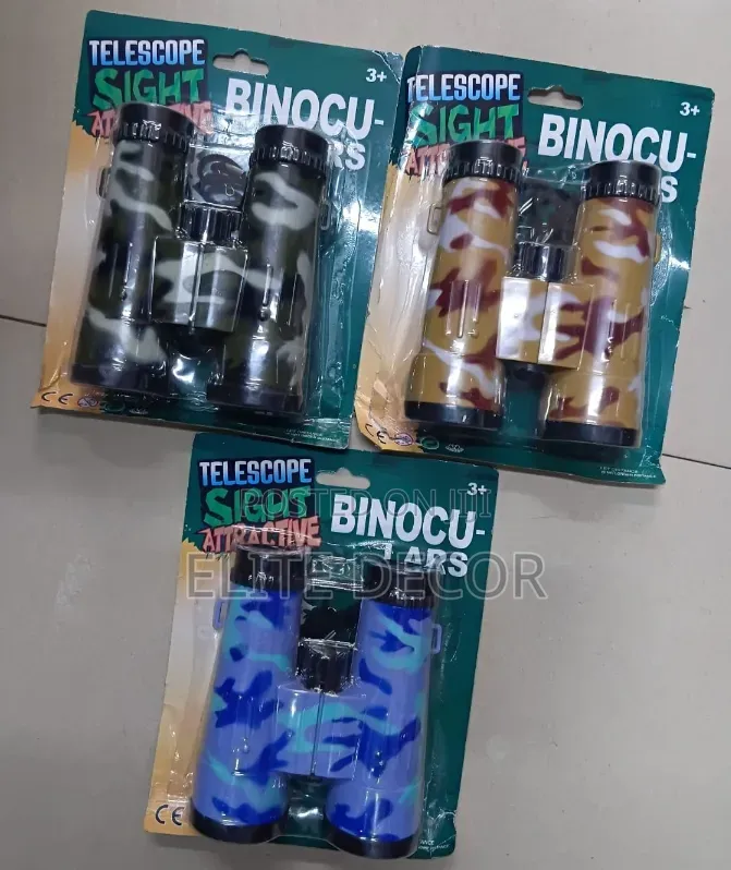 Binoculars Toy – Educational Outdoor Adventure Telescope