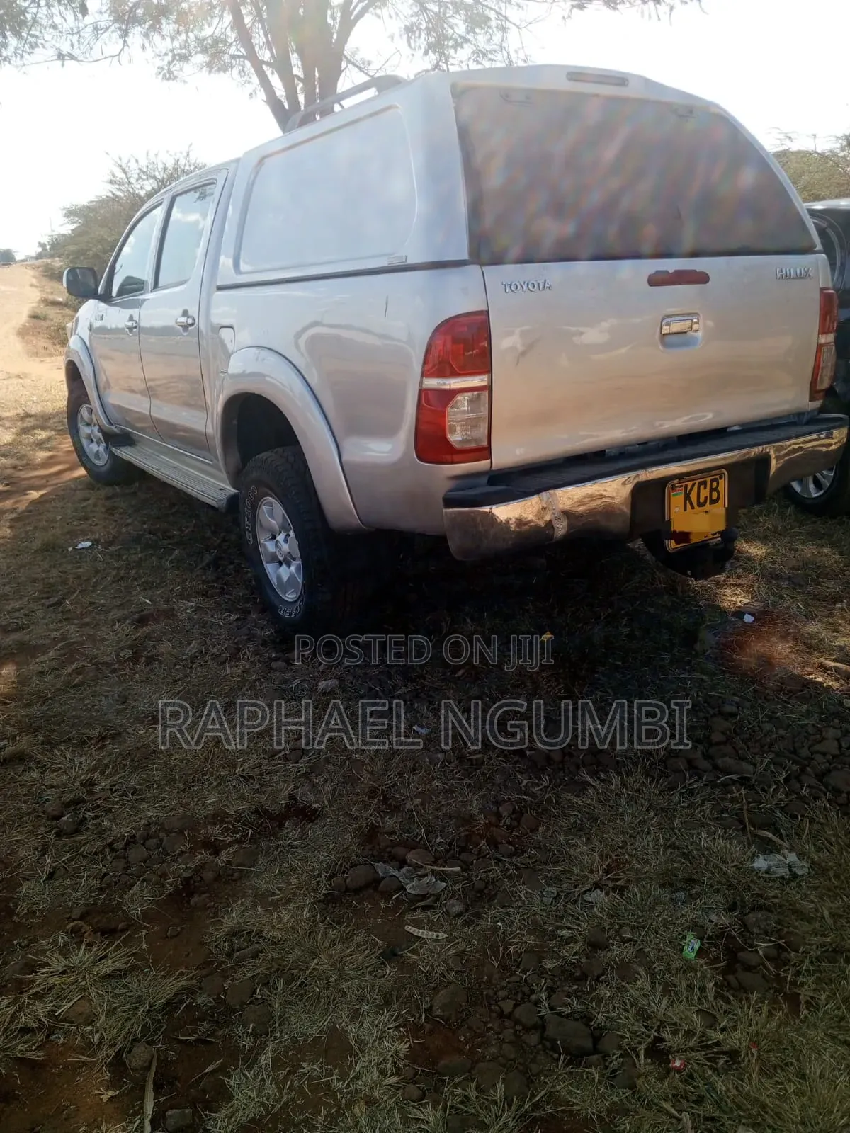 Toyota Hilux 2007 Silver