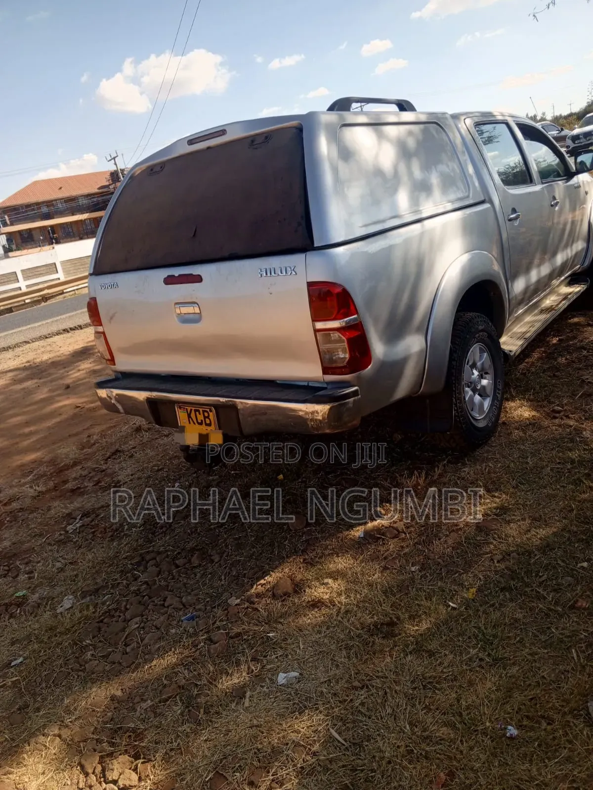 Toyota Hilux 2007 Silver
