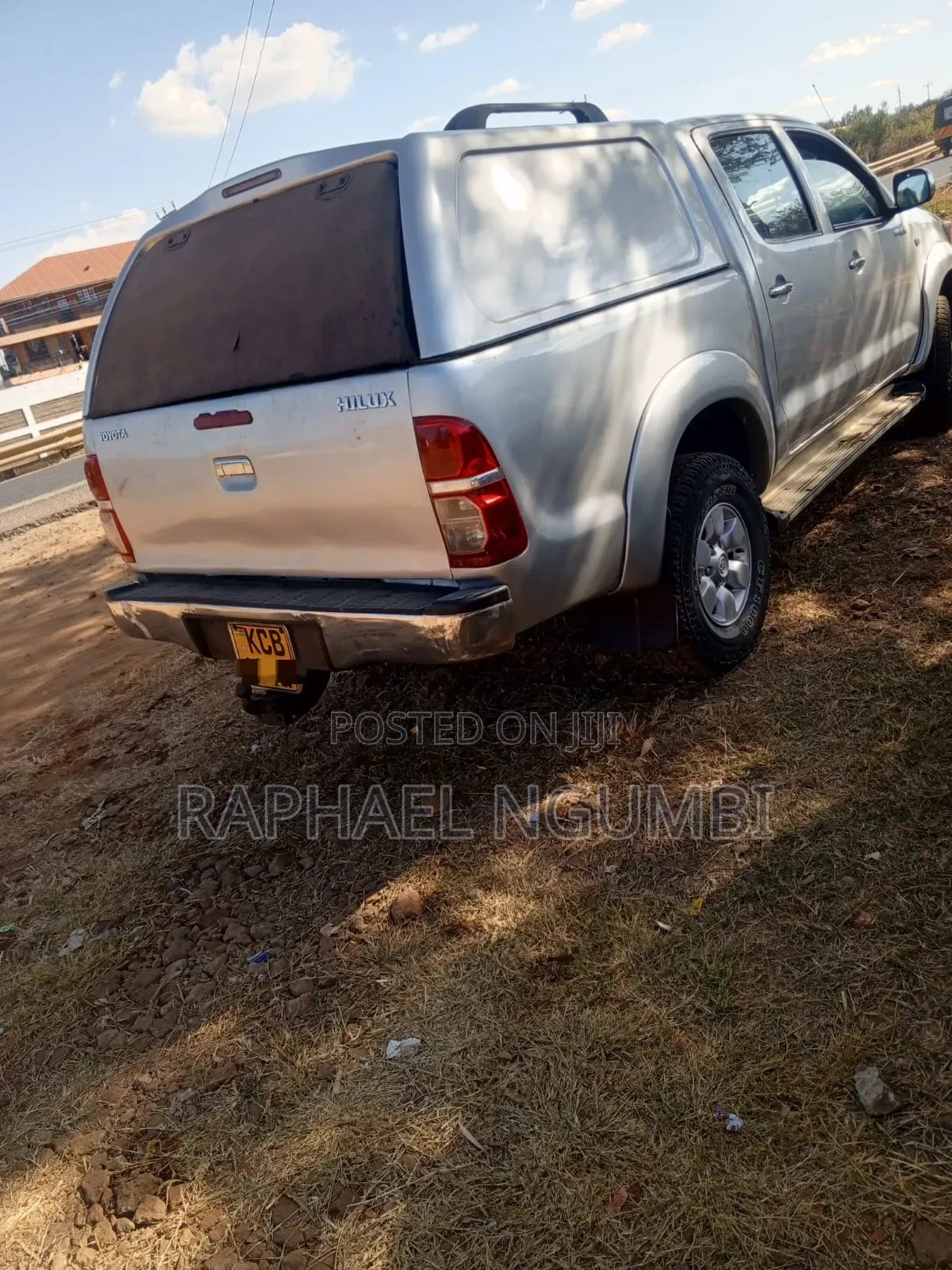 Toyota Hilux 2007 Silver