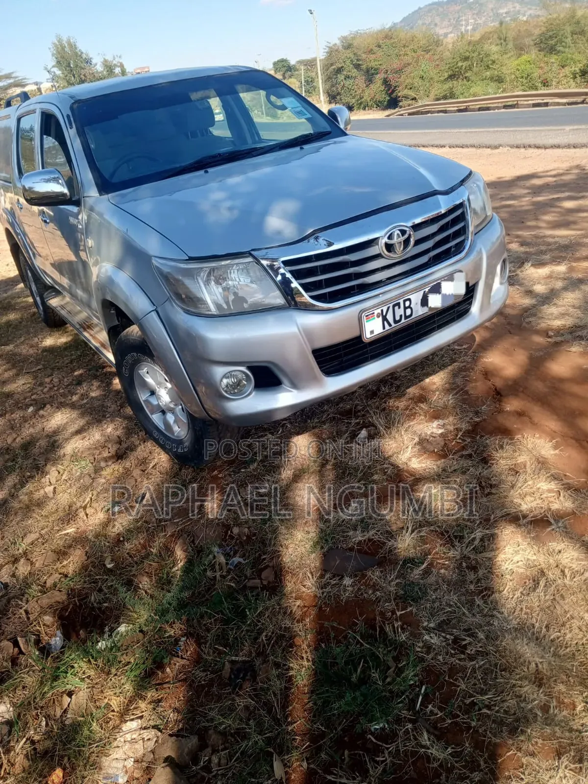 Toyota Hilux 2007 Silver