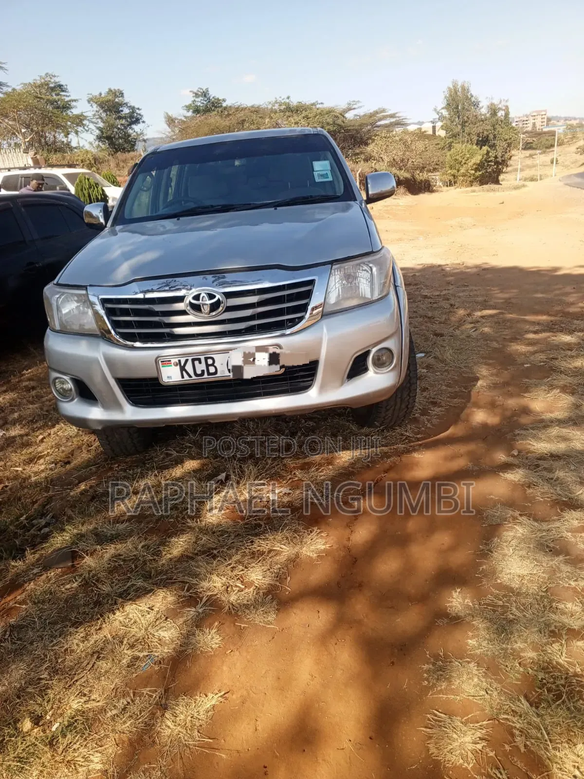 Toyota Hilux 2007 Silver