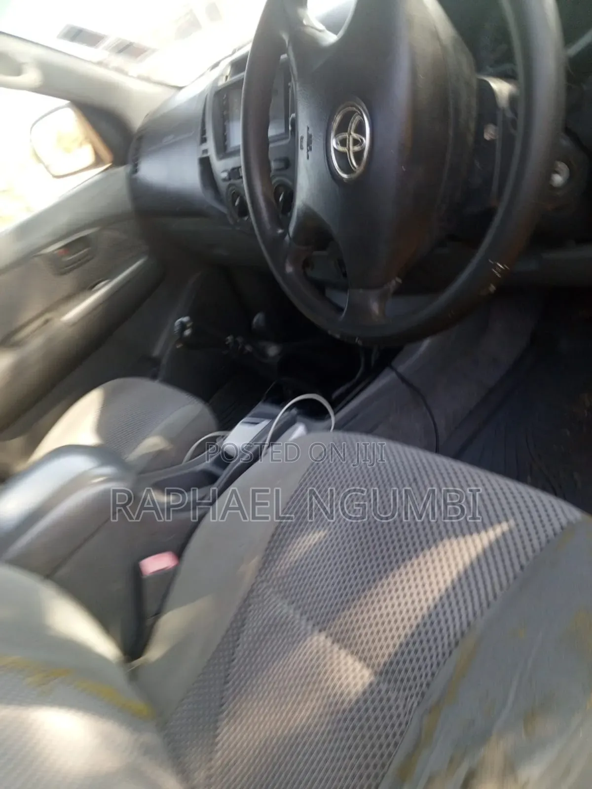 Toyota Hilux 2007 Silver