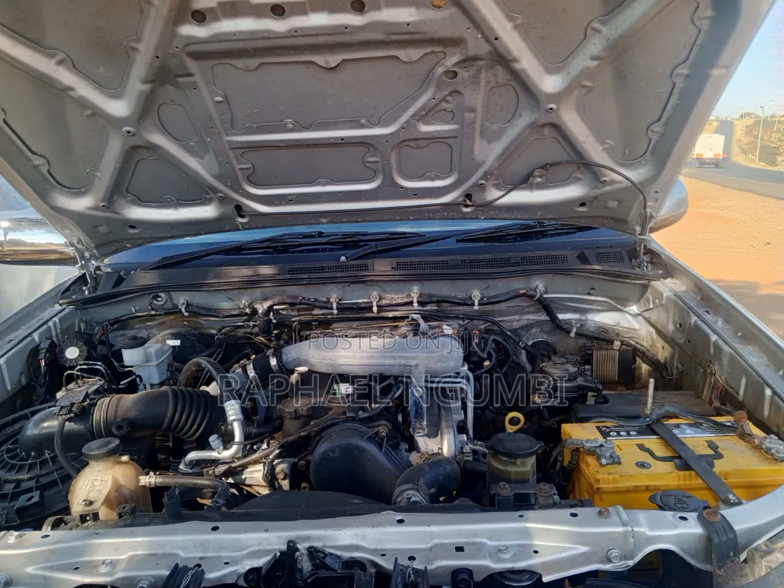 Toyota Hilux 2007 Silver