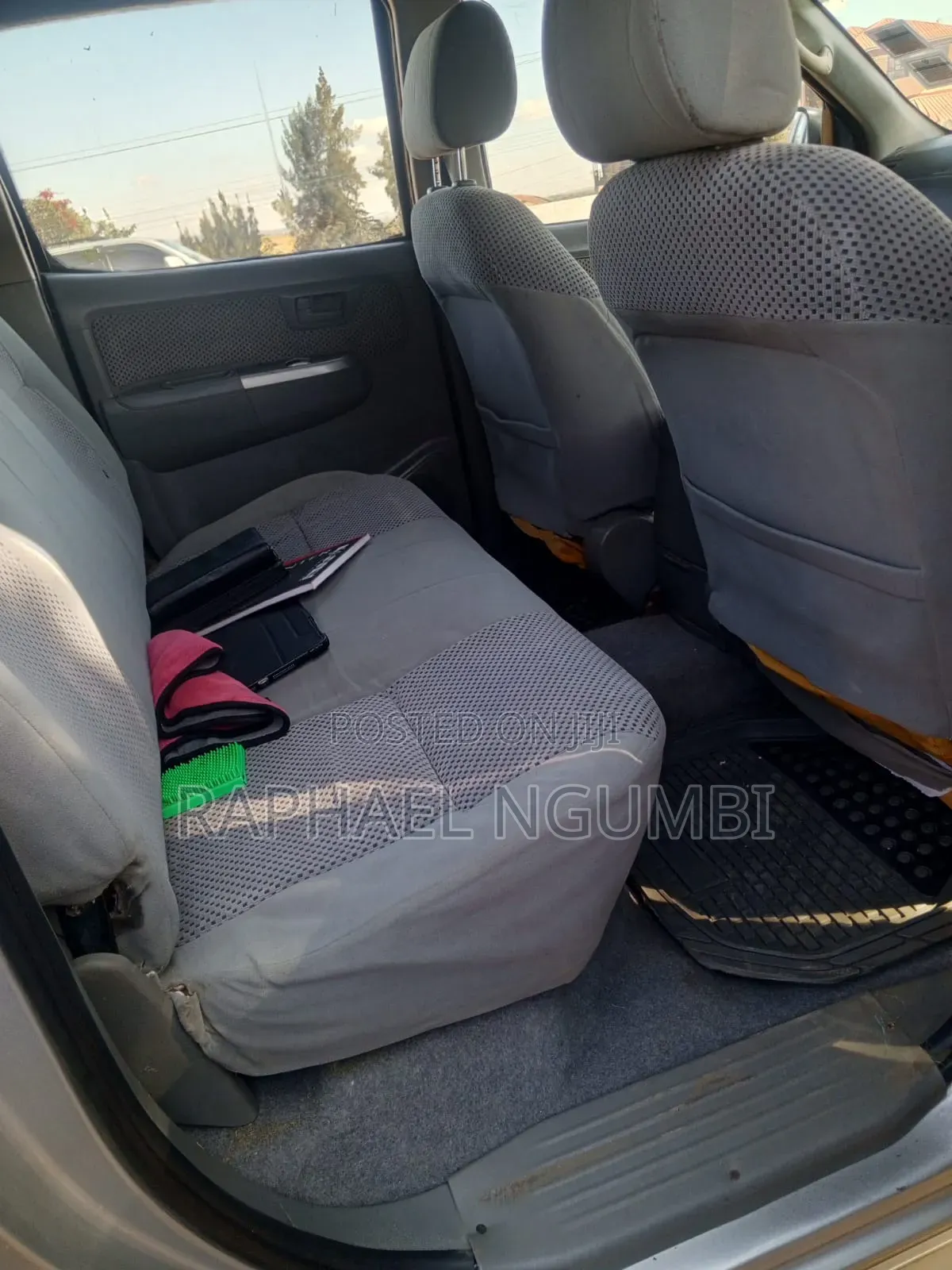 Toyota Hilux 2007 Silver