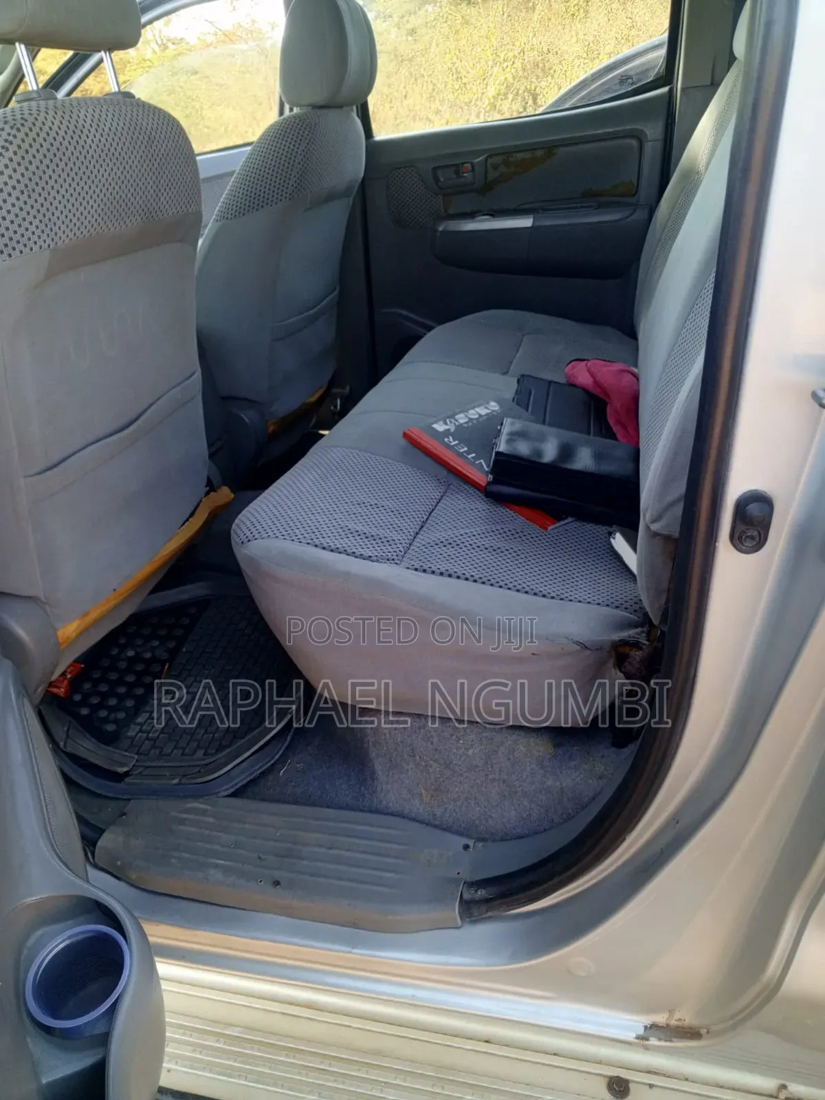 Toyota Hilux 2007 Silver