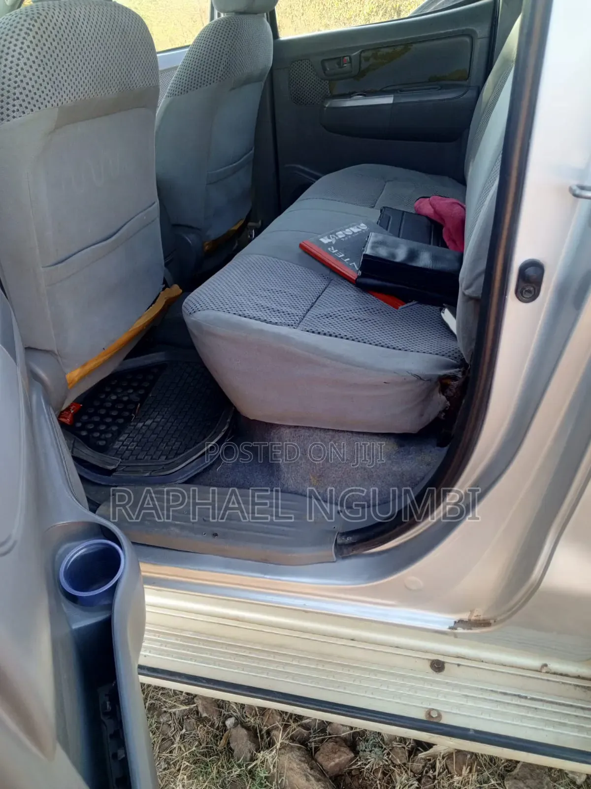 Toyota Hilux 2007 Silver