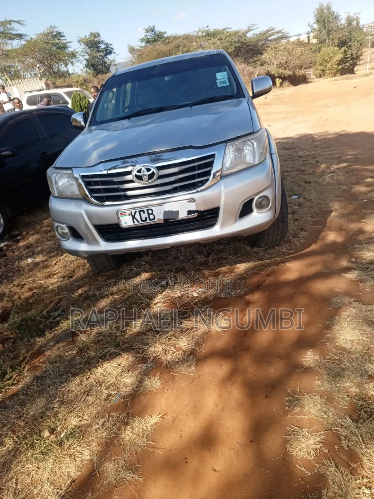 Toyota Hilux 2007 Silver