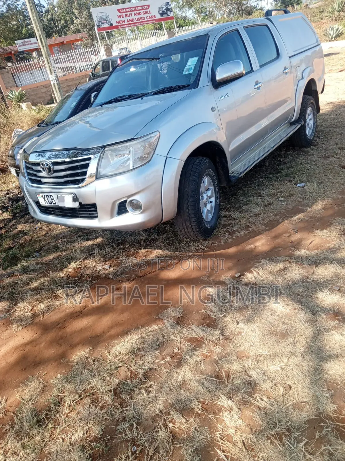 Toyota Hilux 2007 Silver