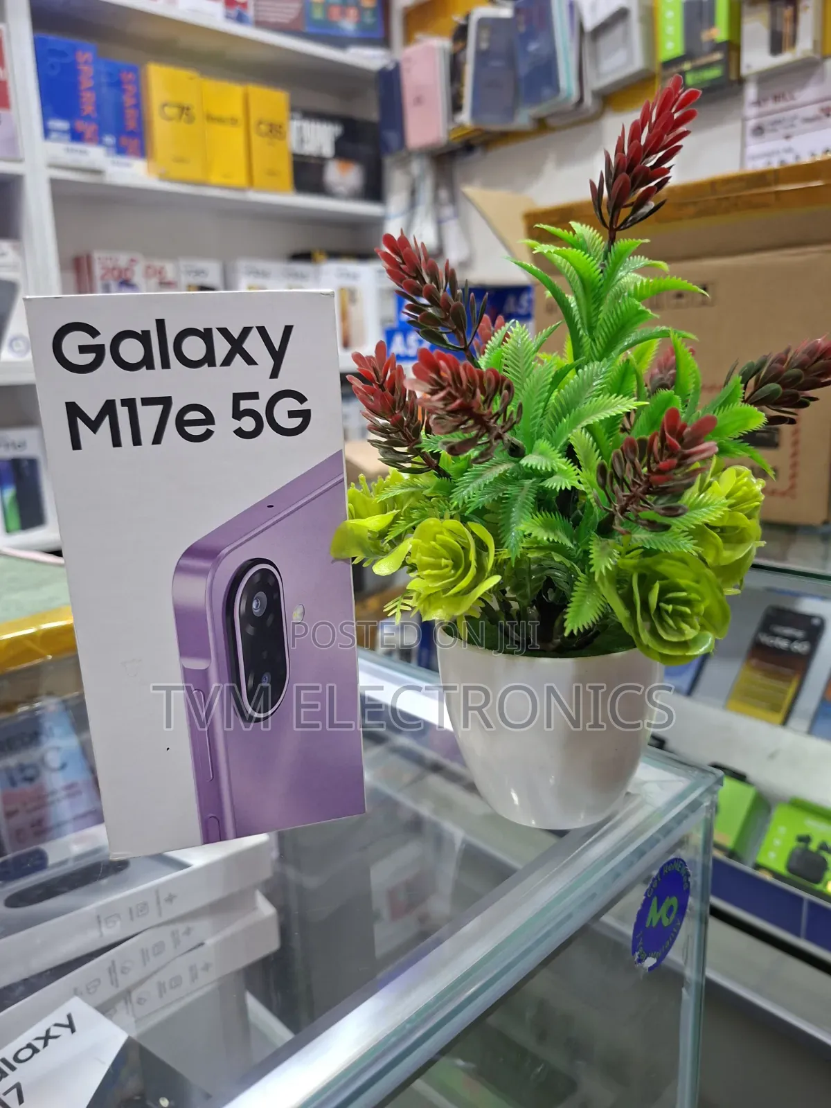 New Samsung Galaxy M17 5G 128 GB Purple