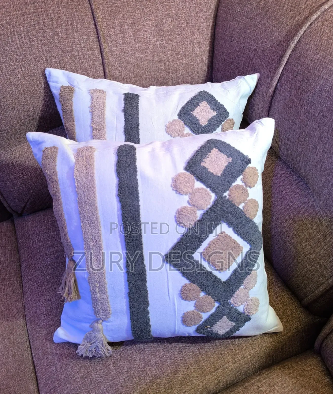 Beautiful Bohemian Throw Pillows