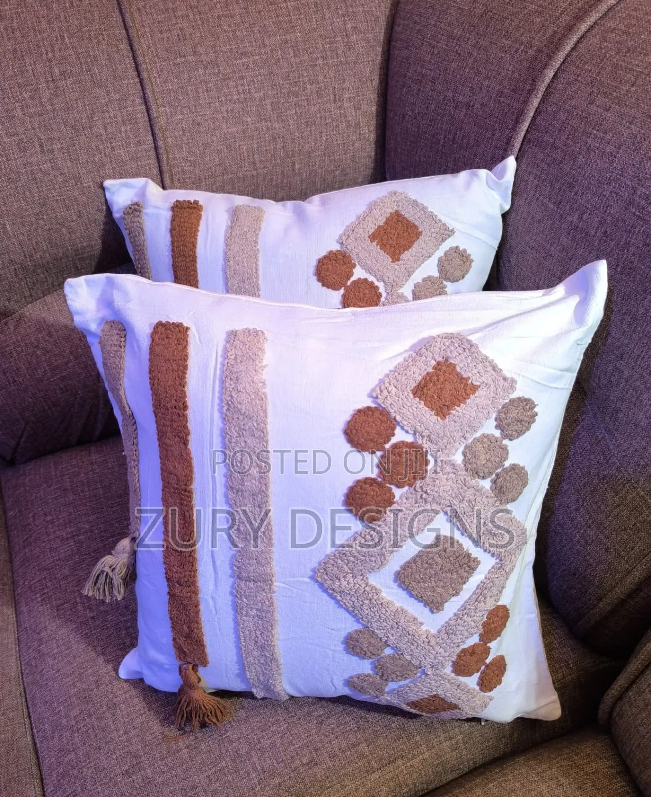 Beautiful Bohemian Throw Pillows