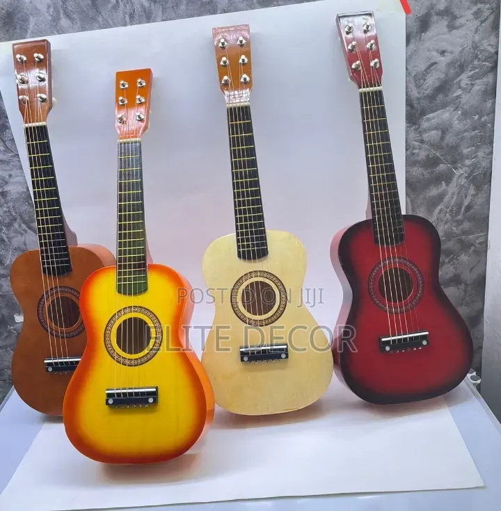 23-Inch 6-String Acoustic Guitar – Portable & Beginner-Friendly