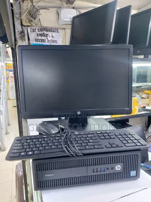 Desktop Computer HP 8GB Intel Core i5 HDD+SSD 500GB