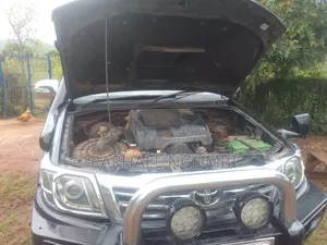Toyota Hilux 2009 Black