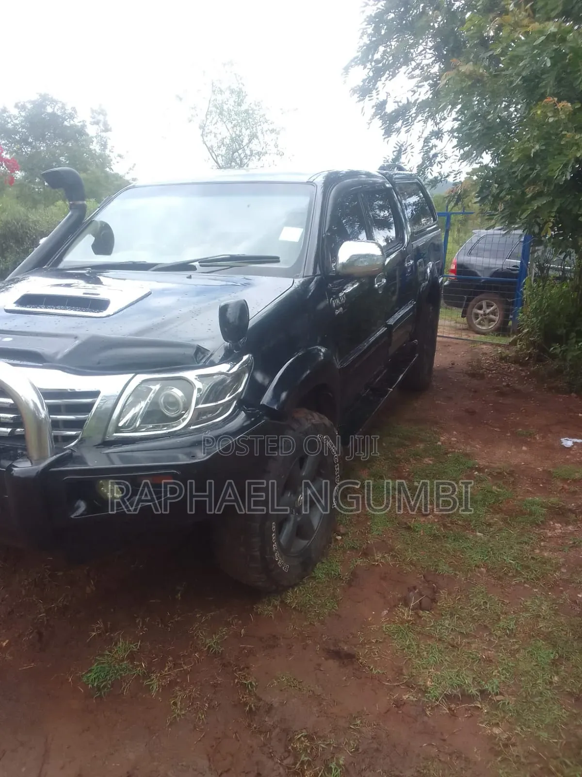 Toyota Hilux 2009 Black