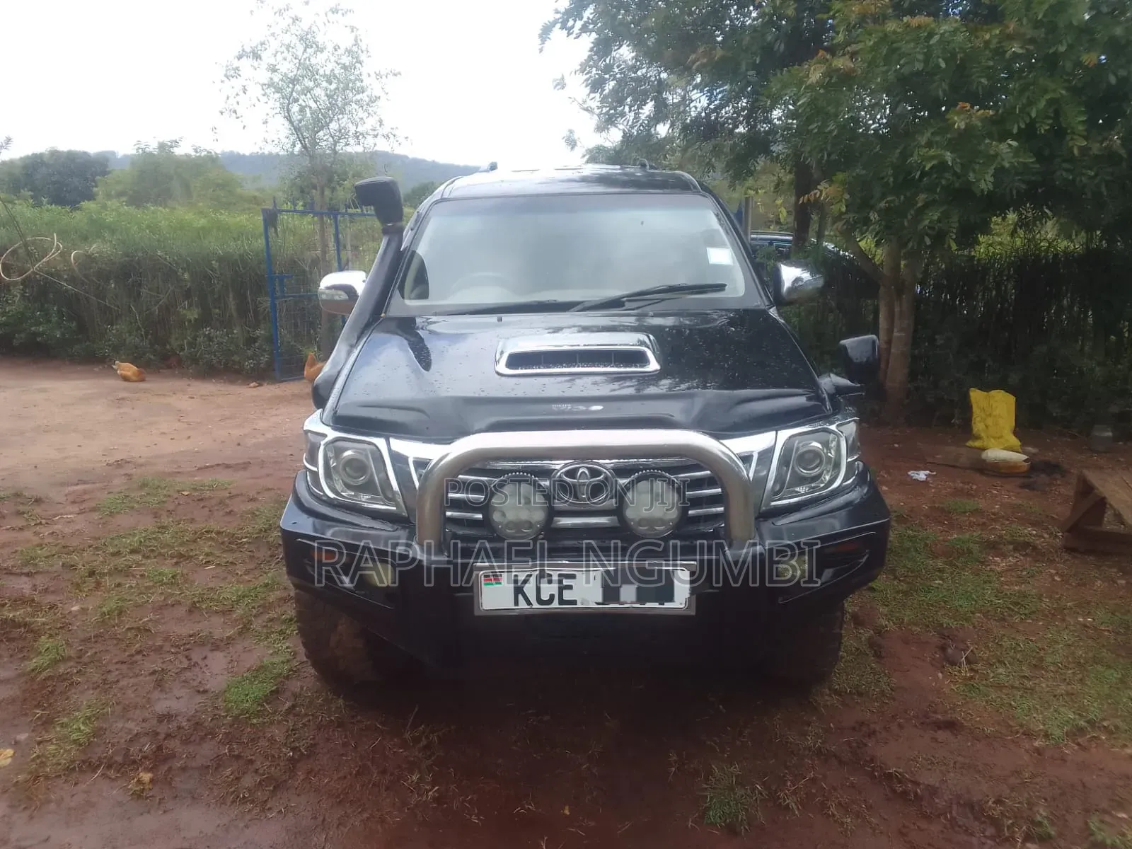 Toyota Hilux 2009 Black