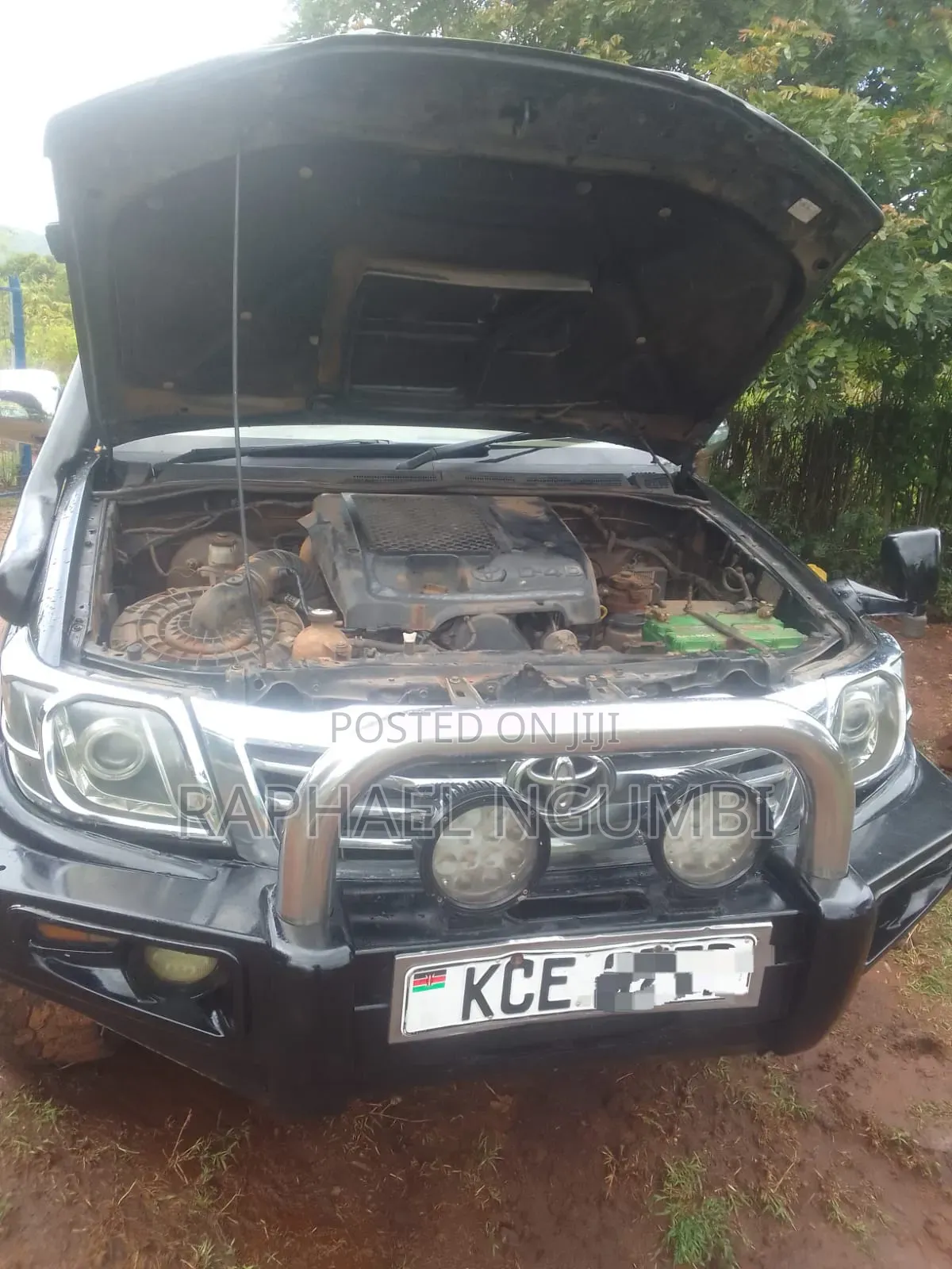 Toyota Hilux 2009 Black