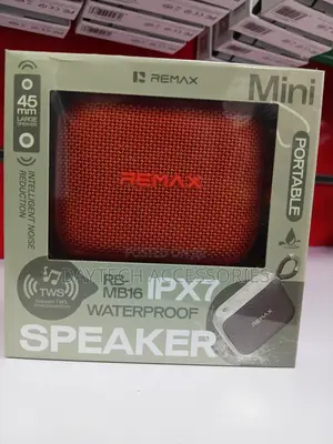 REMAX RB-MB16 Wireless Speaker Bluetooth 6.0 IPX7 Waterproof 1800mAh.