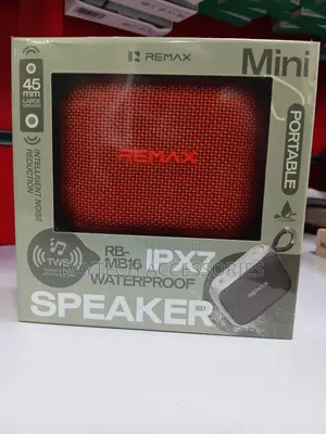 REMAX RB-MB16 Wireless Speaker Bluetooth 6.0 IPX7 Waterproof 1800mAh.