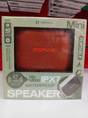REMAX RB-MB16 Bluetooth Speaker Portable Waterproof Speaker.