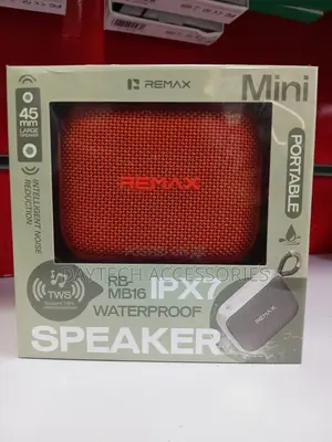 REMAX RB-MB16 Bluetooth Speaker Portable Waterproof Speaker.