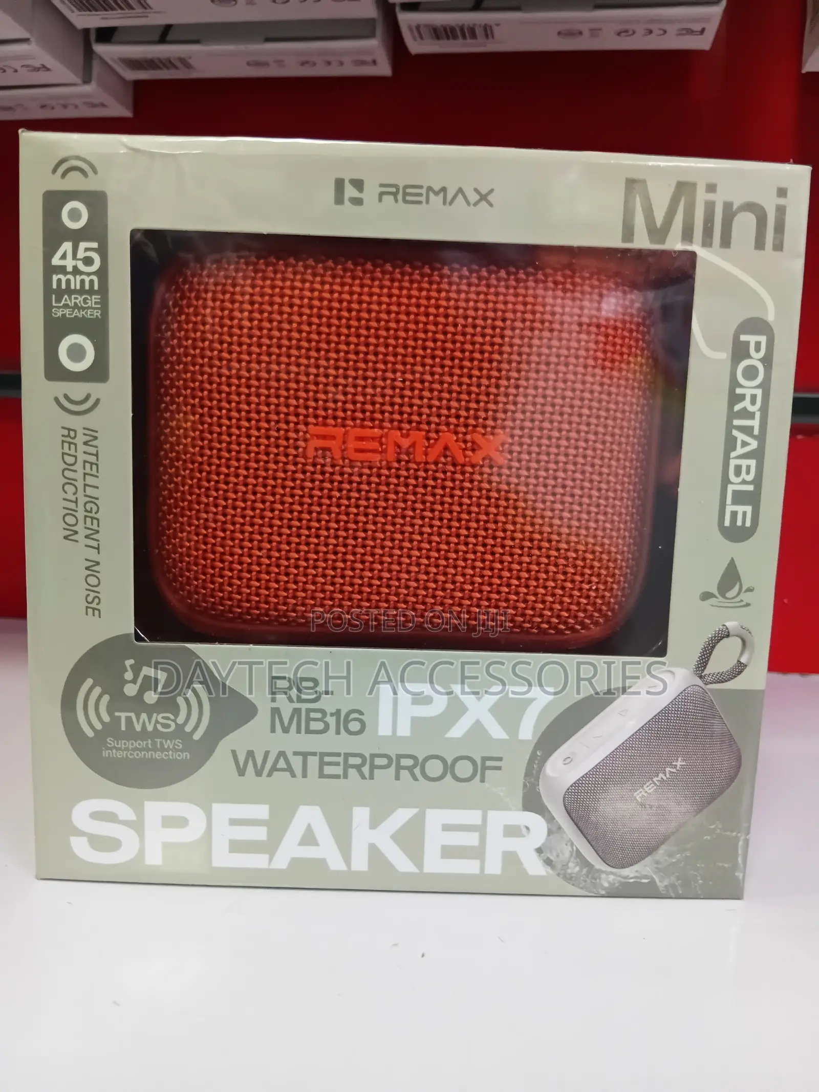 REMAX RB-MB16 Bluetooth Speaker Portable Waterproof Speaker.