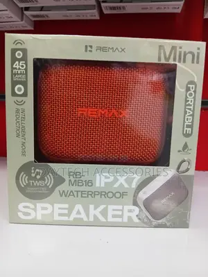 REMAX RB-MB16 Bluetooth Speaker Portable Waterproof Speaker.
