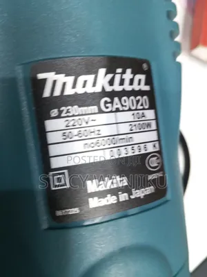 New Makita 9 Inch Angle Grinder