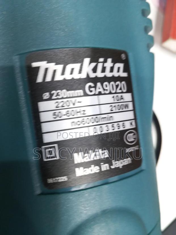 New Makita 9 Inch Angle Grinder